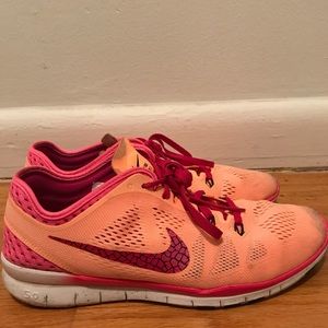 Nike Free Tr Fit 5 sneaker size 10